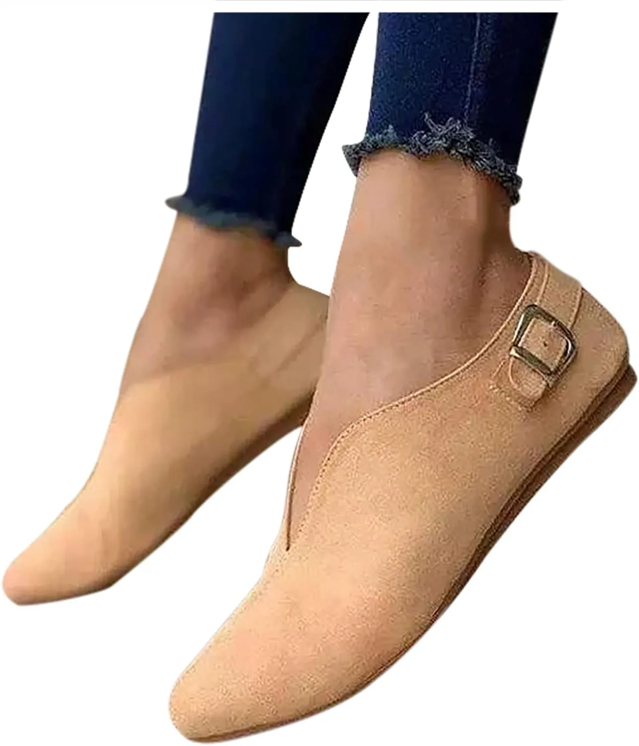 Women's Running Shoes Womens Walking Sneakers with Arch Support Loafers for Women Dressy Gym Shoes Men Comfortable and Soft Lightweight