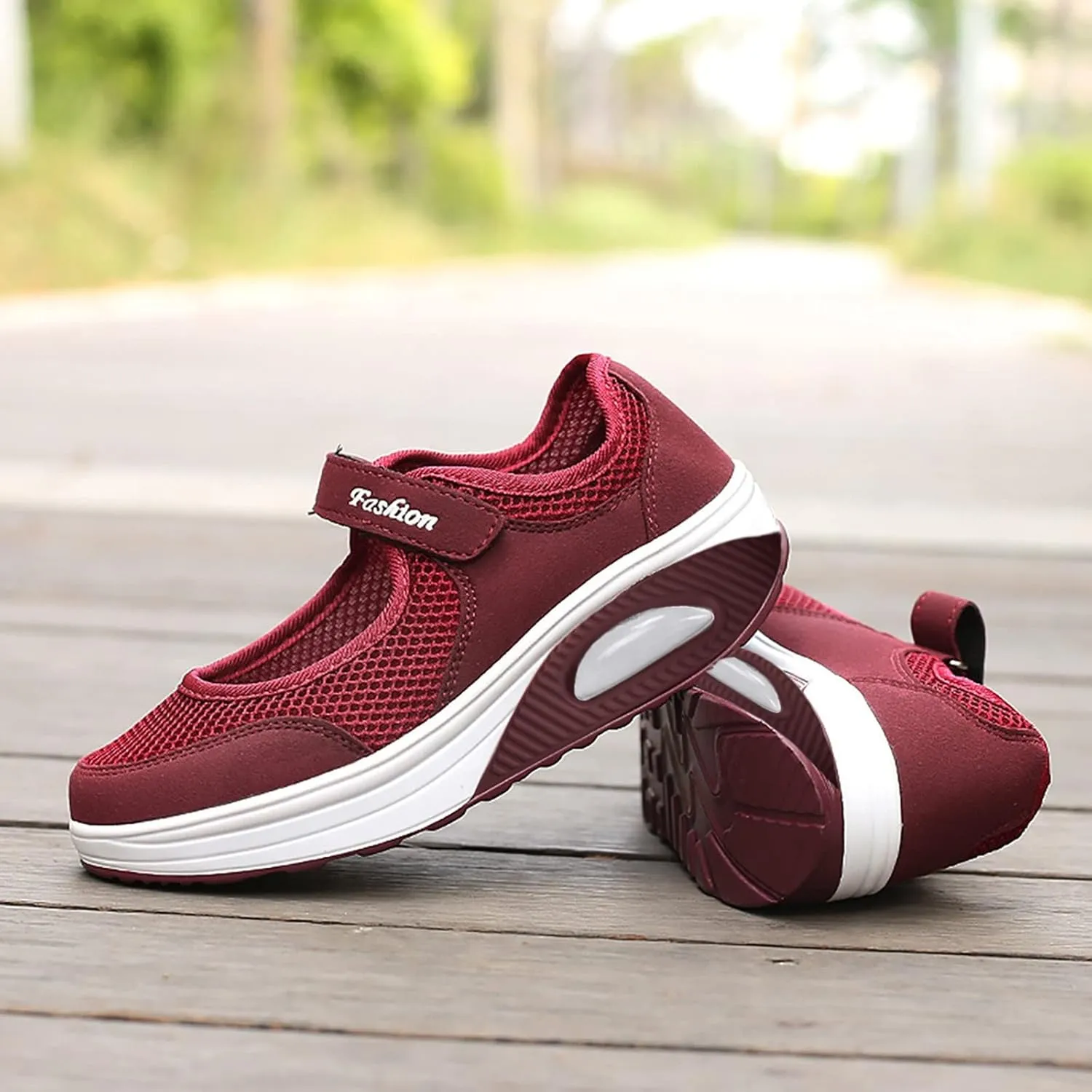 Women's Running Shoes Womens Walking Sneakers with Arch Support Loafers for Women Dressy Gym Shoes Men Comfortable and Soft Lightweight