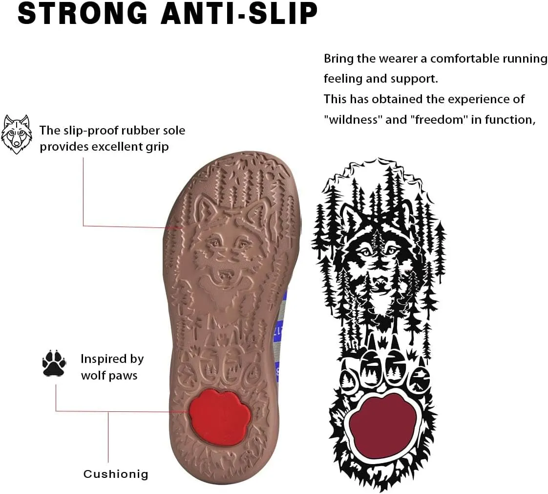 Women's Slip Ons Sneakers Lightweight Walking Casual Loafers Animal Splatter Art Painted Travel Holiday Shoes