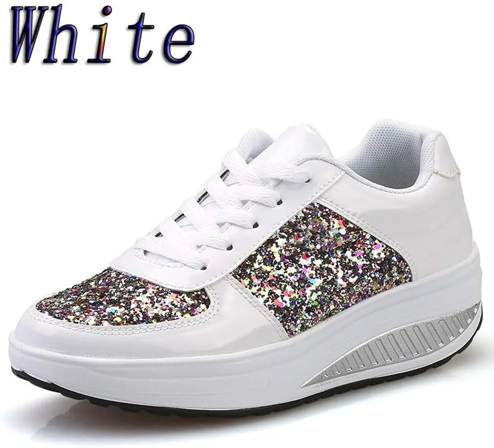 Womens Sneakers Walking Flats Shoes Women Dressy Comfortable Women's Loafer Flat Round Toe Slip On Casual Mens Loafers Platform Sneakers for Women