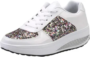 Womens Sneakers Walking Flats Shoes Women Dressy Comfortable Women's Loafer Flat Round Toe Slip On Casual Mens Loafers Platform Sneakers for Women