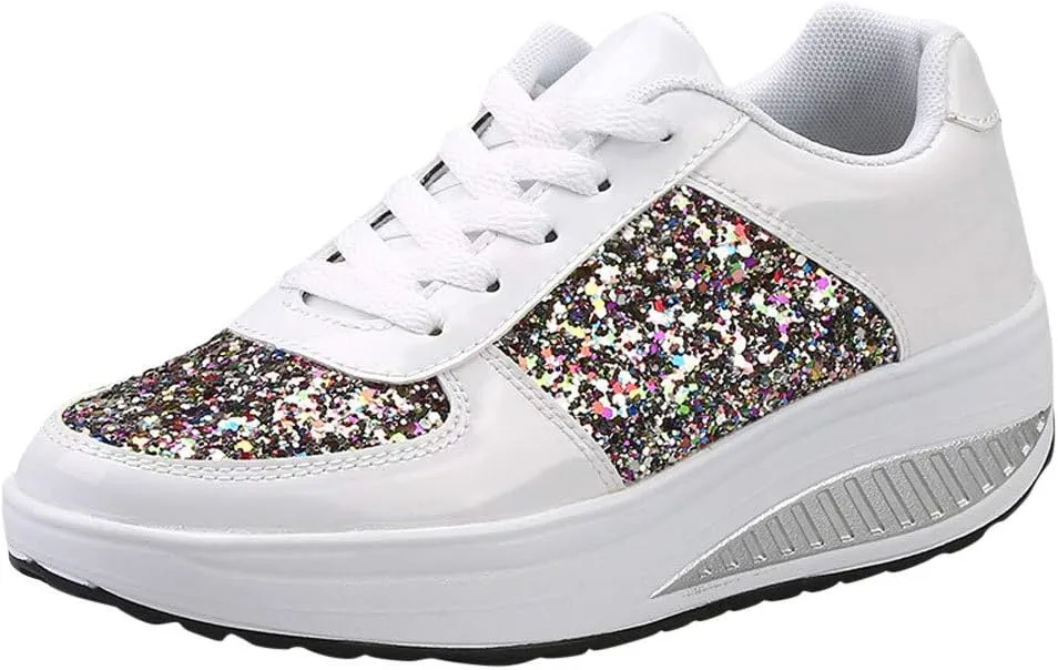 Womens Sneakers Walking Flats Shoes Women Dressy Comfortable Women's Loafer Flat Round Toe Slip On Casual Mens Loafers Platform Sneakers for Women