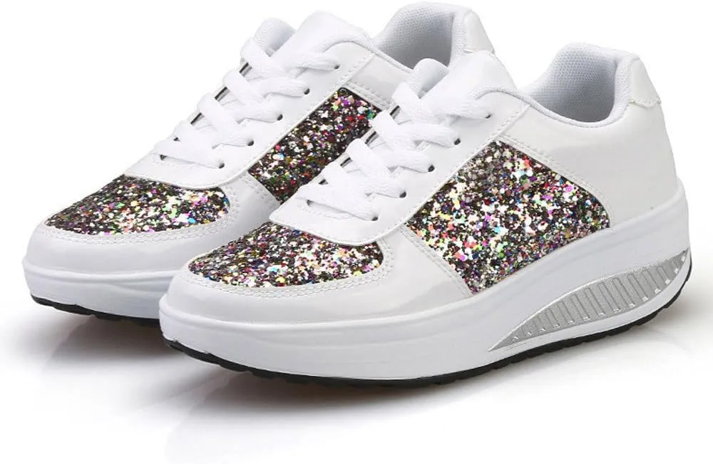 Womens Sneakers Walking Flats Shoes Women Dressy Comfortable Women's Loafer Flat Round Toe Slip On Casual Mens Loafers Platform Sneakers for Women