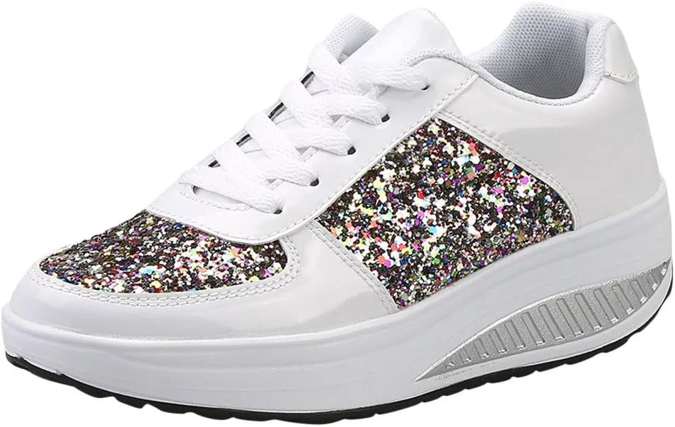 Womens Sneakers Walking Flats Shoes Women Dressy Comfortable Women's Loafer Flat Round Toe Slip On Casual Mens Loafers Platform Sneakers for Women