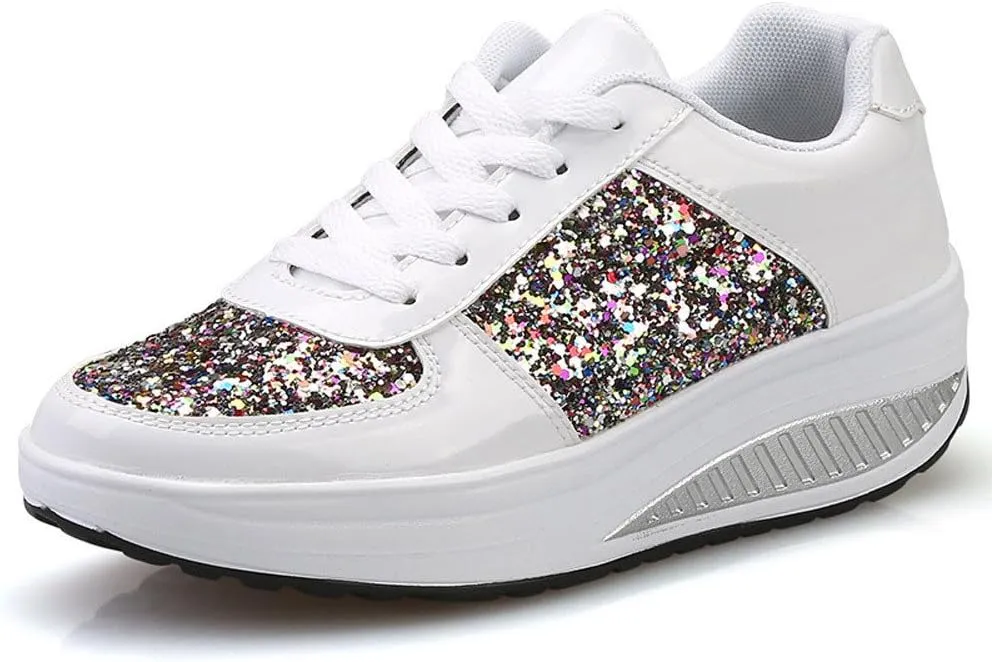 Womens Sneakers Walking Flats Shoes Women Dressy Comfortable Women's Loafer Flat Round Toe Slip On Casual Mens Loafers Platform Sneakers for Women