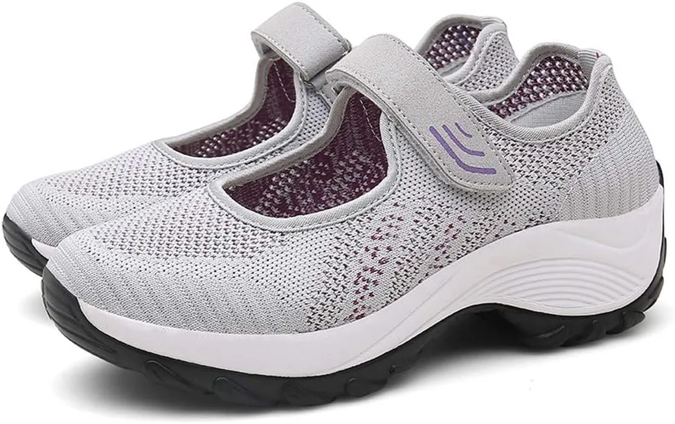 Womens White Platform Sneakers High Top Platform Shoes Fashion Canvas Basketball Shoes Womens Platform Loafers Slip On Canvas Sneakers for Women