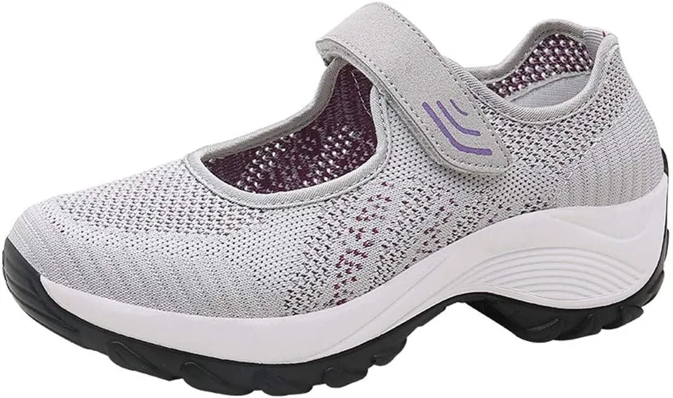Womens White Platform Sneakers High Top Platform Shoes Fashion Canvas Basketball Shoes Womens Platform Loafers Slip On Canvas Sneakers for Women