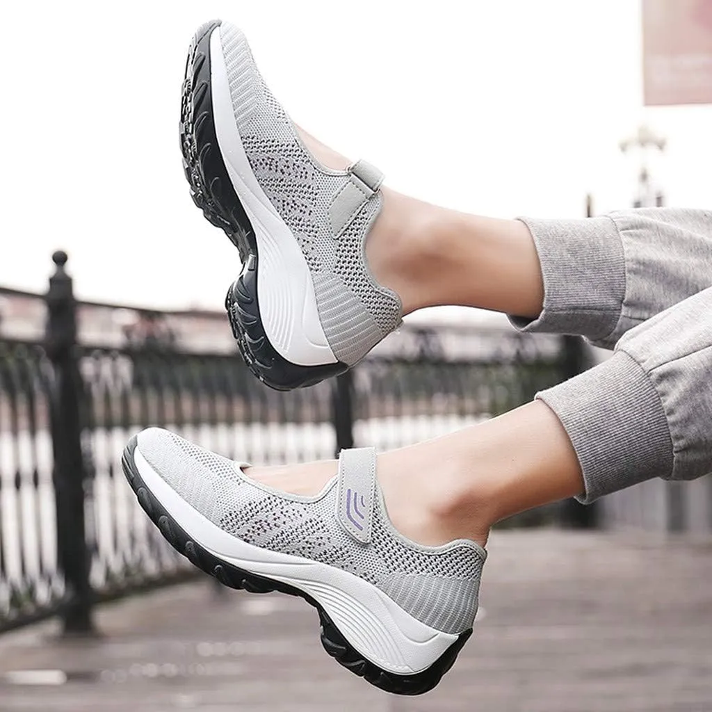 Womens White Platform Sneakers High Top Platform Shoes Fashion Canvas Basketball Shoes Womens Platform Loafers Slip On Canvas Sneakers for Women