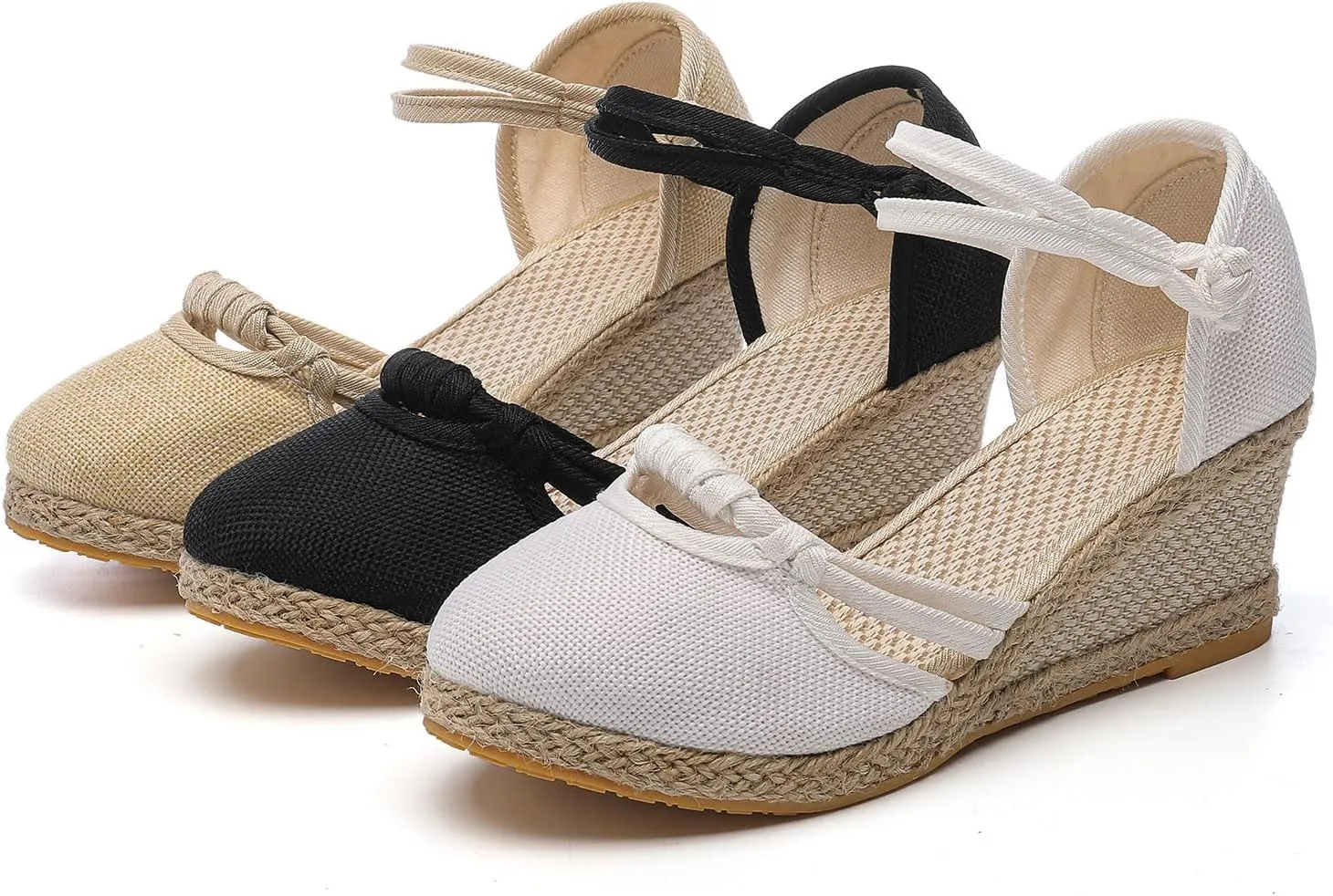 Women's White Sandals, Orthopaedic Shoes, Open Toe Flip Flops, Comfortable Leisure Mules, Summer Outdoor Beach Slippers