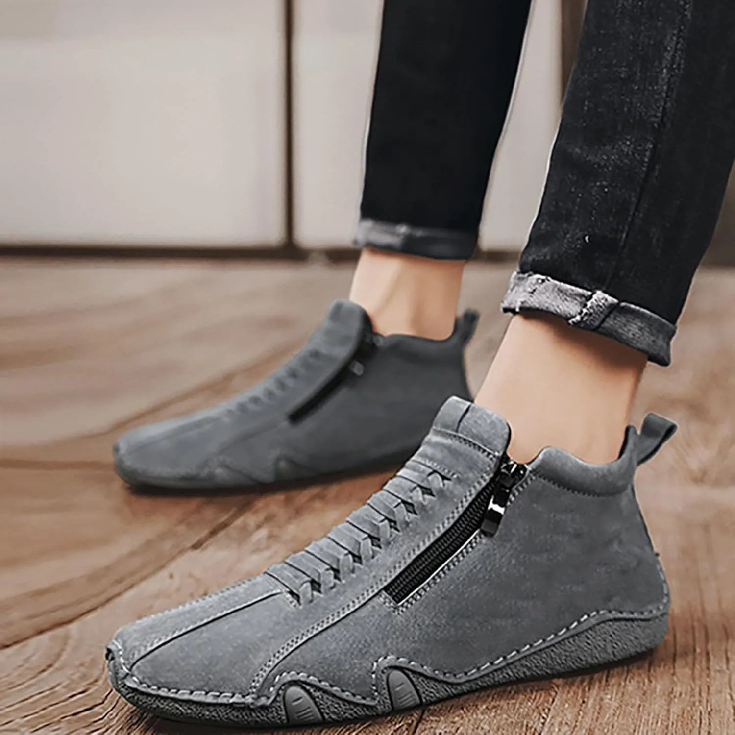 Womens White Sneakers Wide Width Flat Shoes for Women Women's White Fashion Sneakers Round Toe Flats Comfortable Women Loafers Shoes Casual Women's Fashion Sneakers Slip On