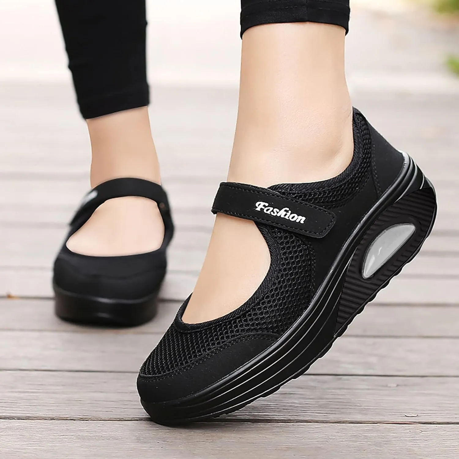 Work Shoes for Men Standing All Day Dress Sneakers Men Black Loafers Women Oxford Shoes for Men Comfortable and Soft Lightweight of Today