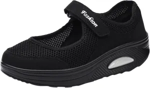 Work Shoes for Men Standing All Day Dress Sneakers Men Black Loafers Women Oxford Shoes for Men Comfortable and Soft Lightweight of Today