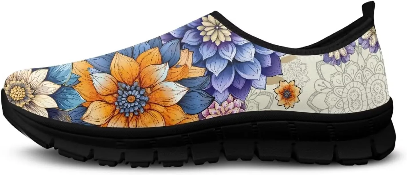 Ystardream Women's Loafers & Slip-Ons Casual Canvas Slip-On Ladies Travel Shoes