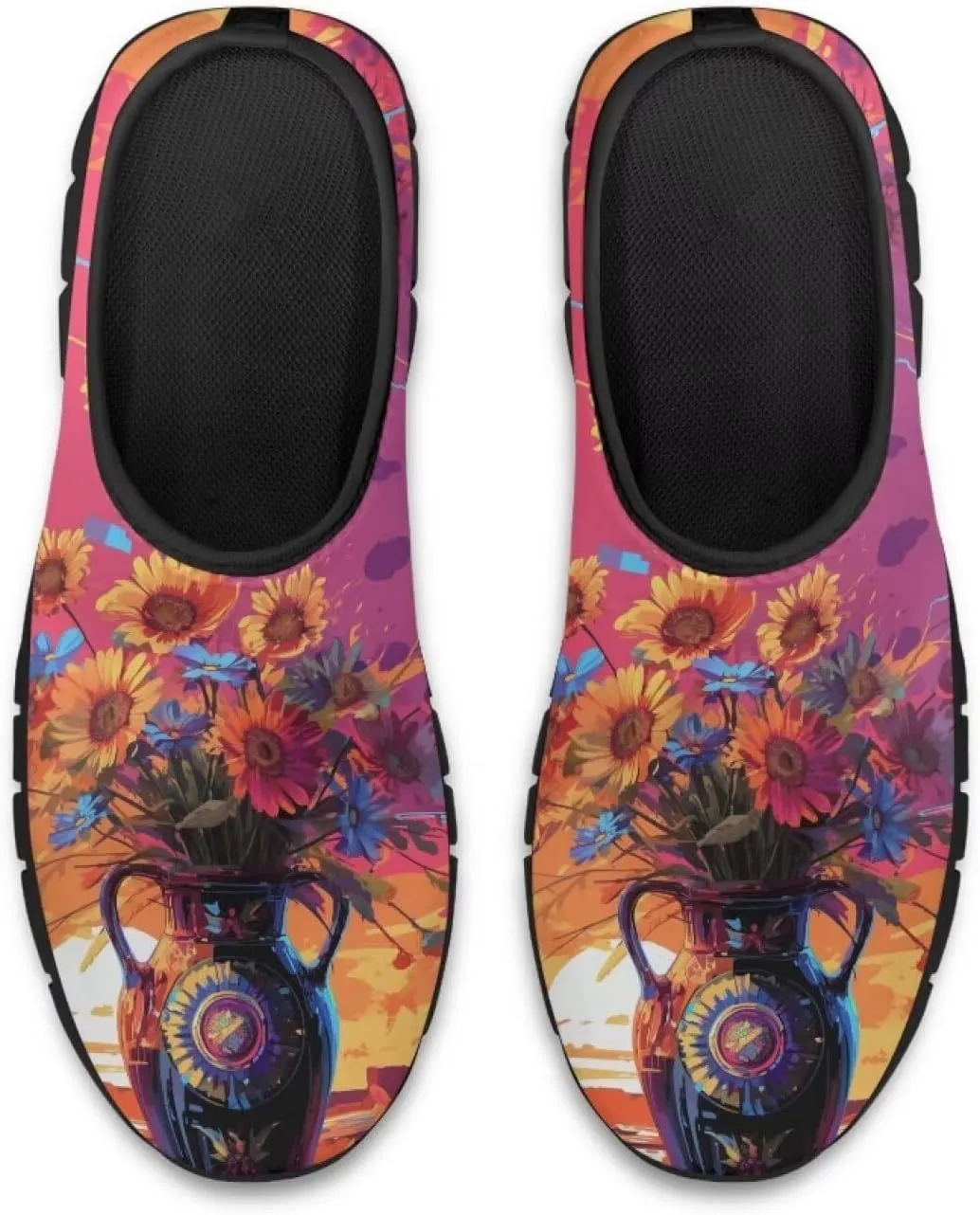 Ystardream Women's Loafers & Slip-Ons Casual Canvas Slip-On Ladies Travel Shoes