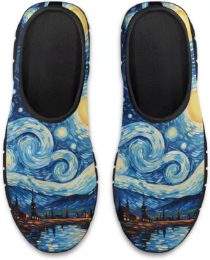Ystardream Women's Loafers & Slip-Ons Casual Canvas Slip-On Ladies Travel Shoes