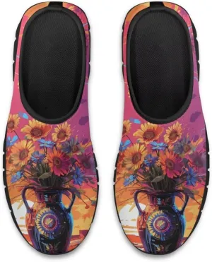 Ystardream Women's Loafers & Slip-Ons Casual Canvas Slip-On Ladies Travel Shoes