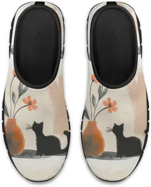 Ystardream Women's Loafers & Slip-Ons Casual Canvas Slip-On Ladies Travel Shoes