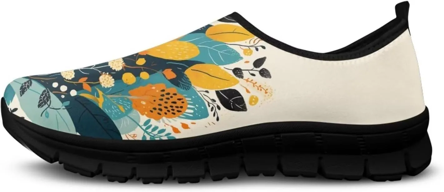 Ystardream Women's Loafers & Slip-Ons Casual Canvas Slip-On Ladies Travel Shoes