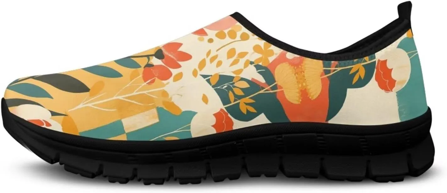 Ystardream Women's Loafers & Slip-Ons Casual Canvas Slip-On Ladies Travel Shoes