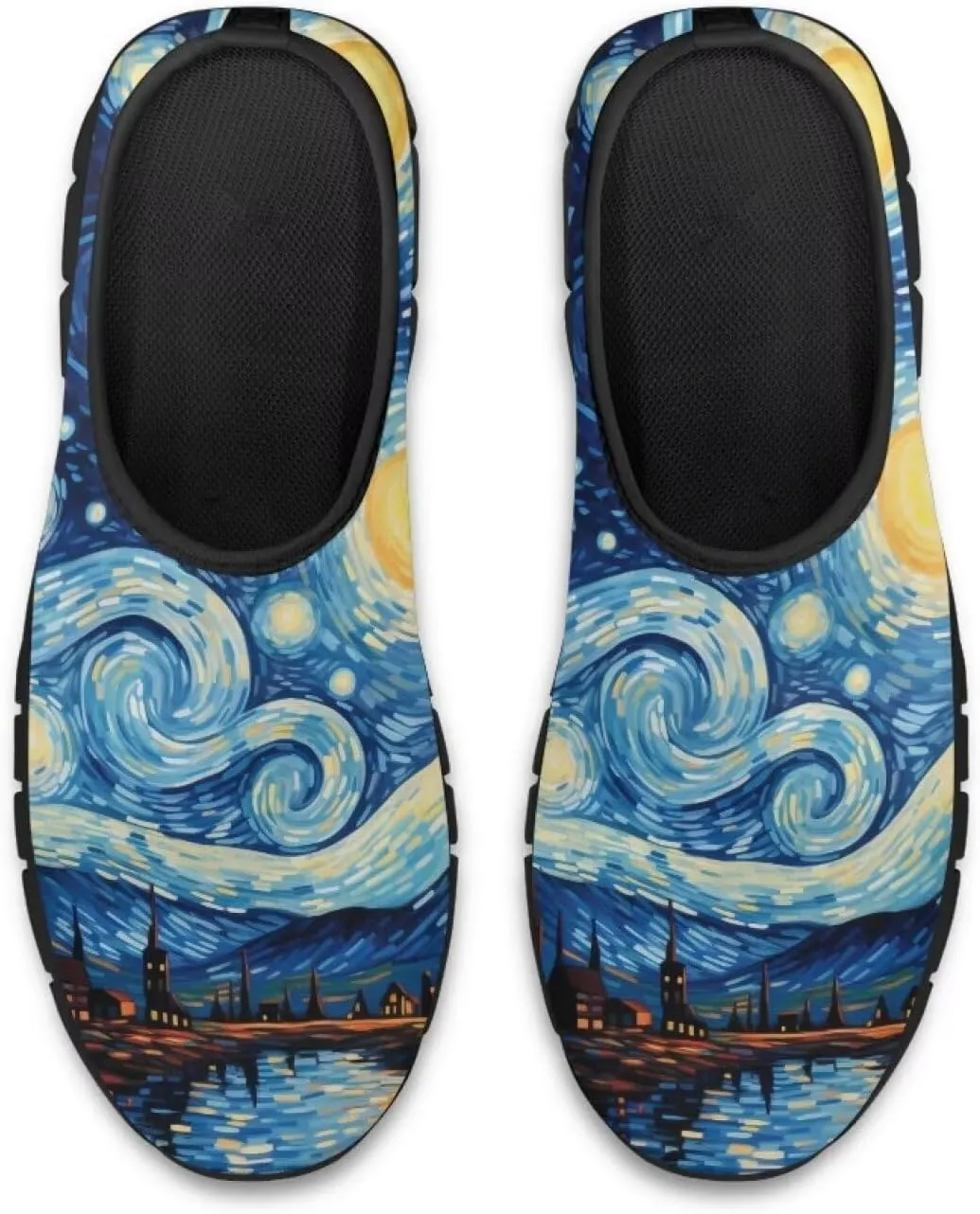Ystardream Women's Loafers & Slip-Ons Casual Canvas Slip-On Ladies Travel Shoes